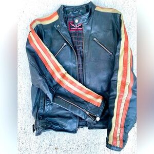 Wilsons Leather “Street Legal” Leather Jacket